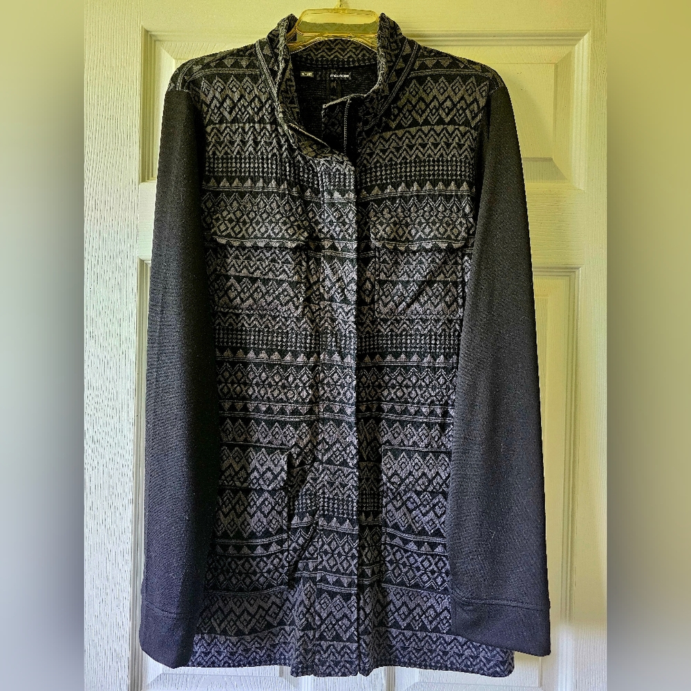 Maurices duster / knit jacket